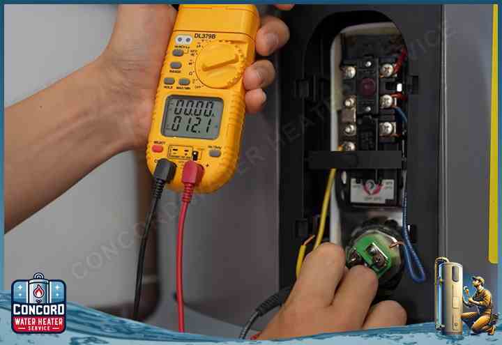 Comparison of home furnace and water heater systems showing similar components
