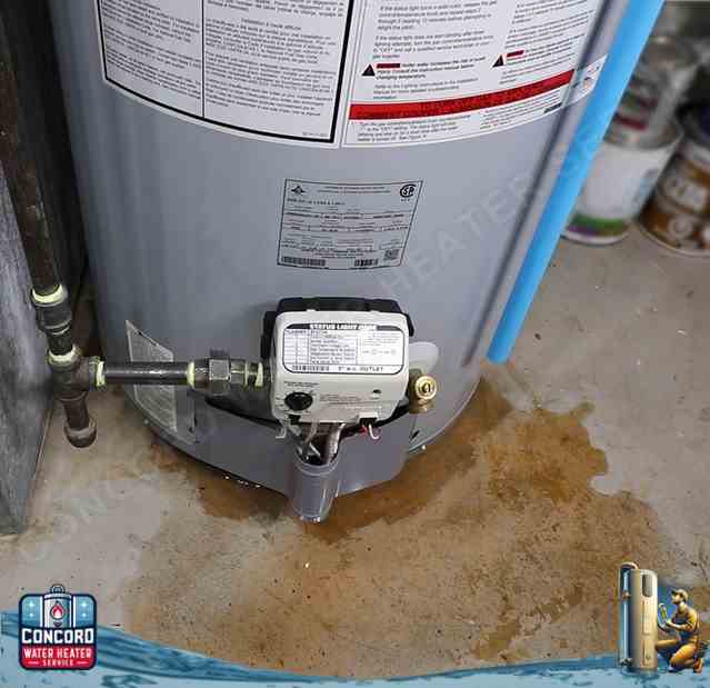 Pool heater vs home water heater leaks in Concord, CA